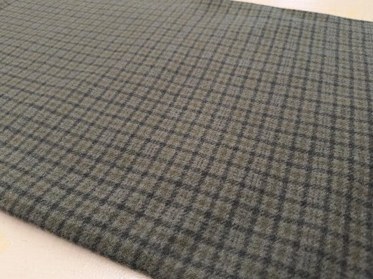 Quarter Yard Wool Off The Bolt | Green 107 - All About Ewe Wool Shop