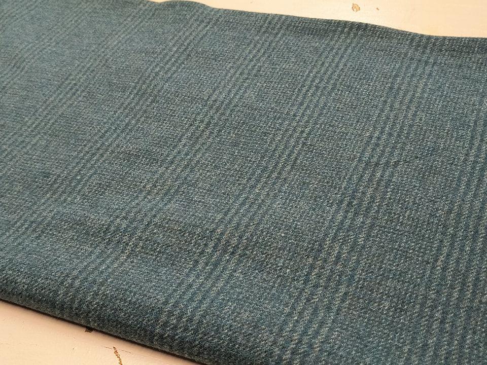 Quarter Yard Wool Off The Bolt | Blue/Teal 108 - All About Ewe Wool Shop