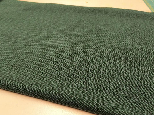 Quarter Yard Wool Off The Bolt | Green 103 - All About Ewe Wool Shop