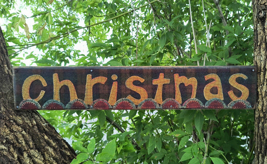 Christmas Board Runner Kit - All About Ewe Wool Shop