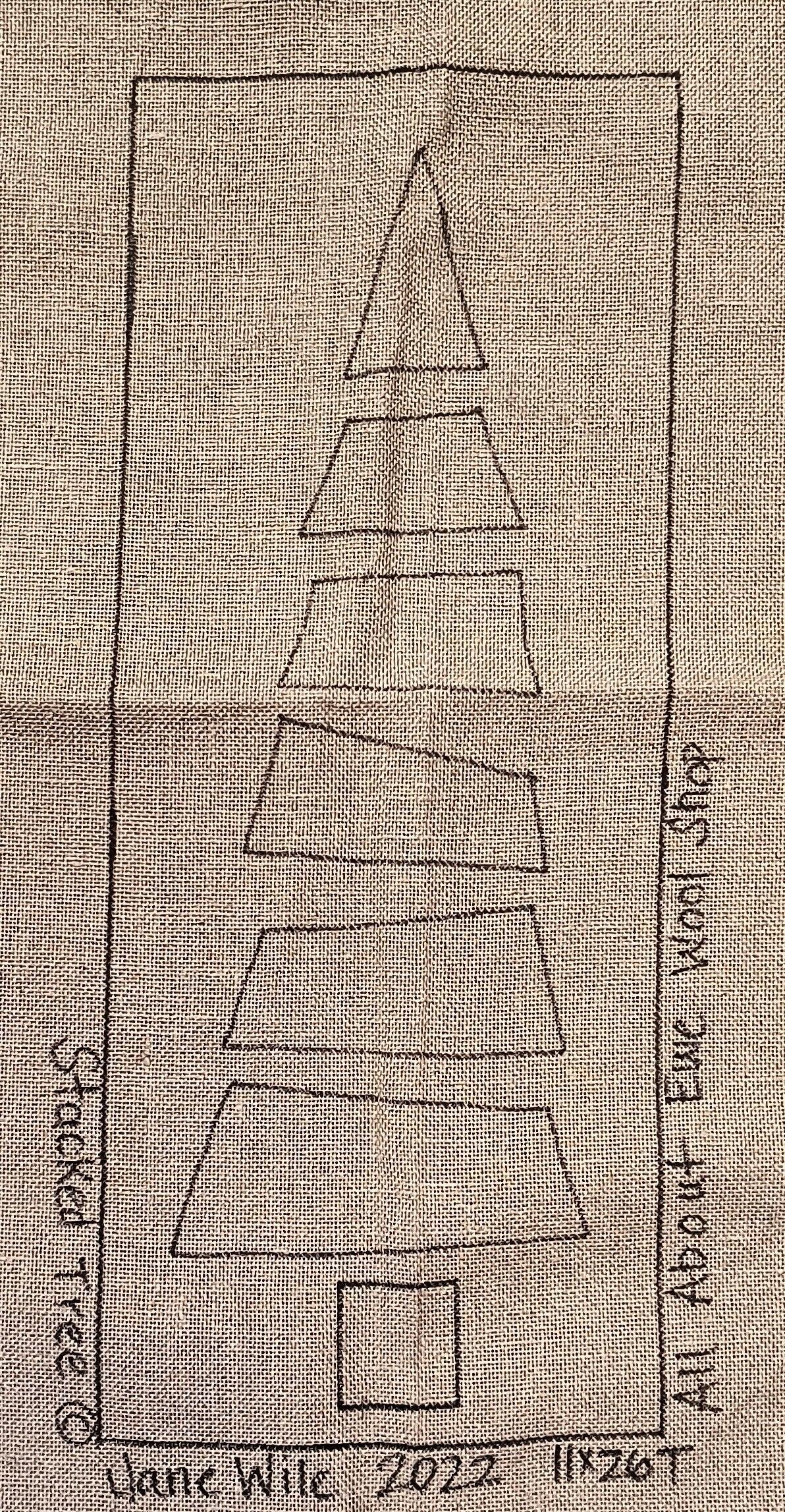 STACKED TREE Pattern - All About Ewe Wool Shop