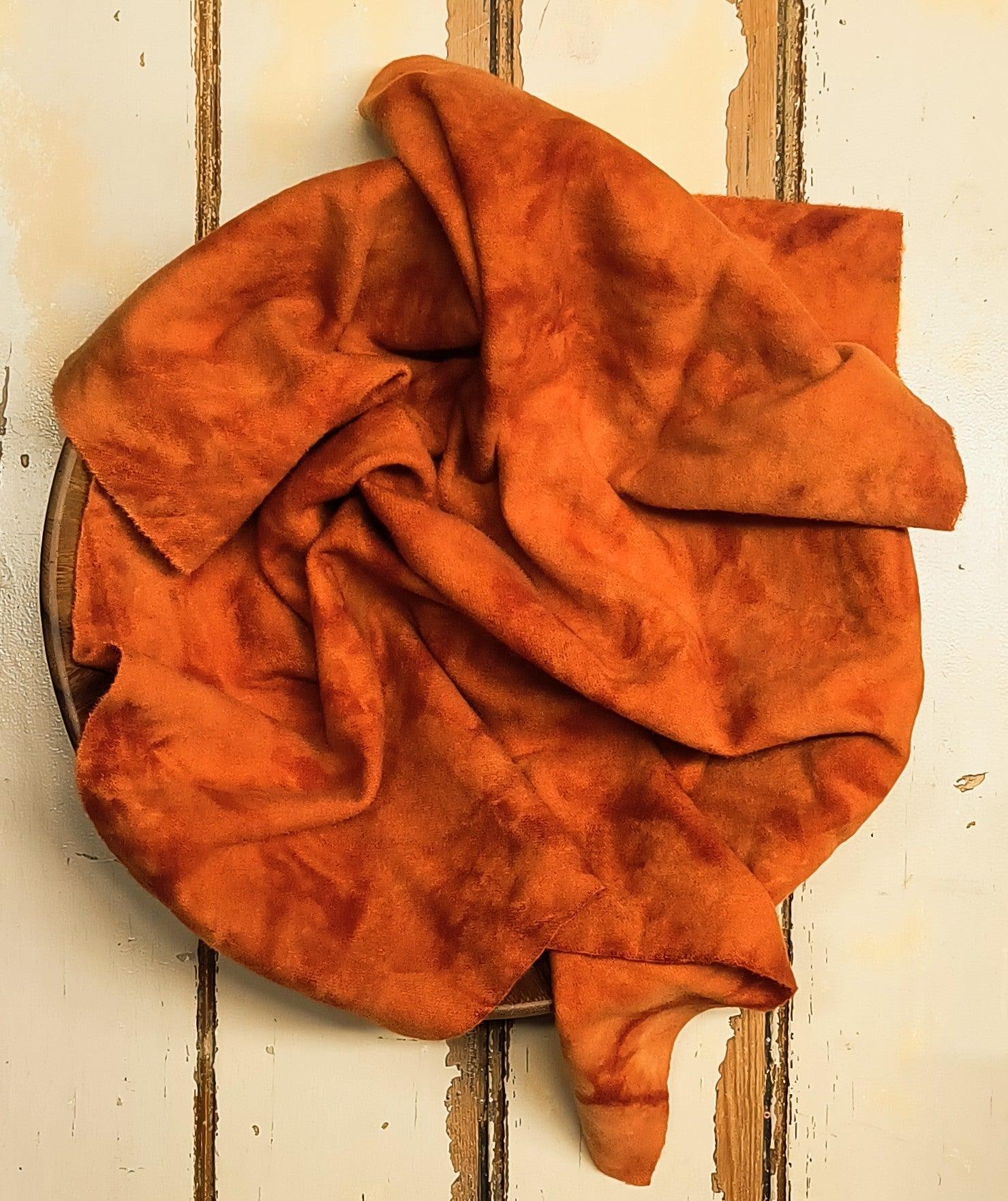 RIPE PUMPKIN Hand Dyed Wool - All About Ewe Wool Shop