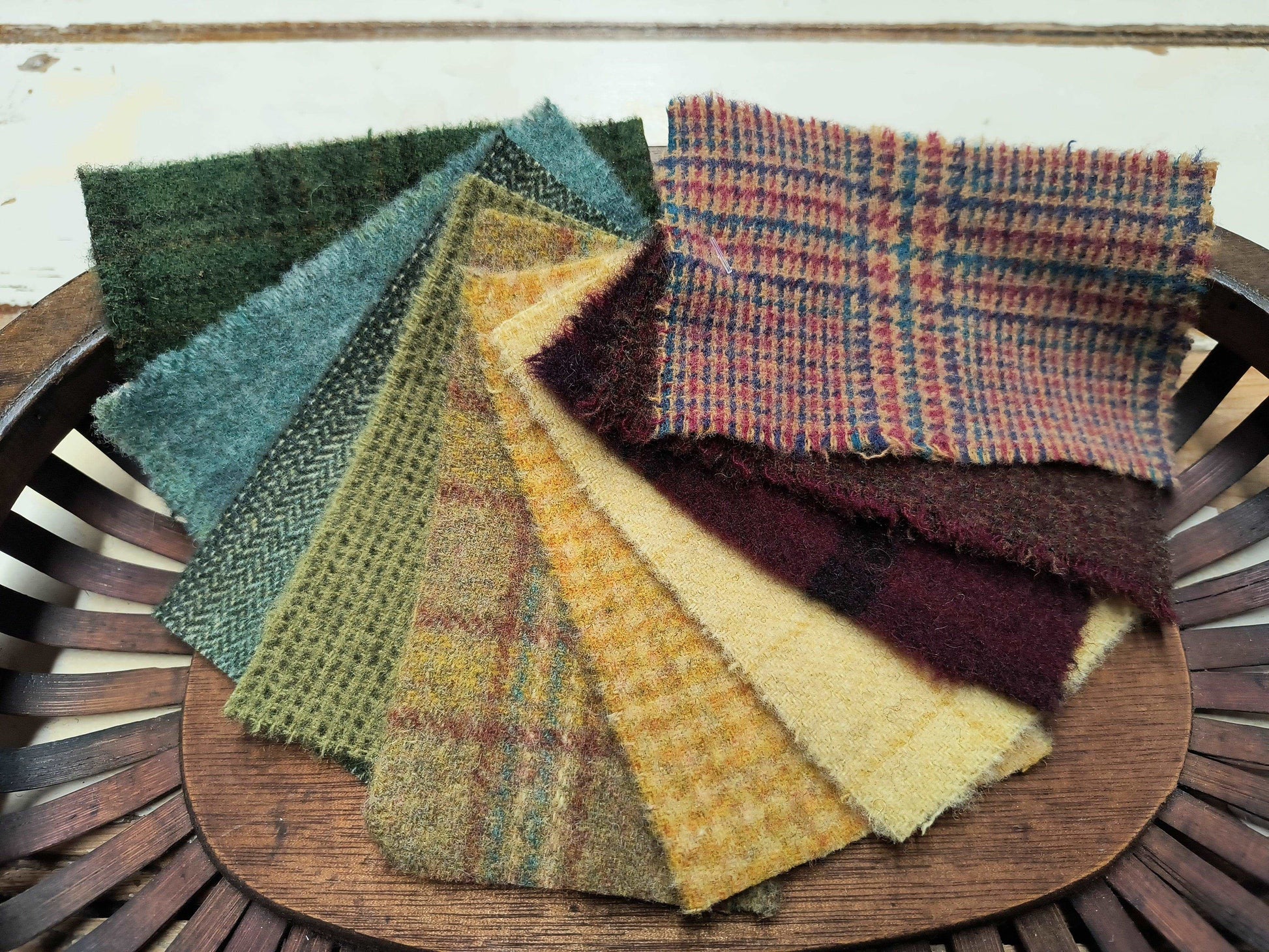 Charm Packs | 3x5 - All About Ewe Wool Shop