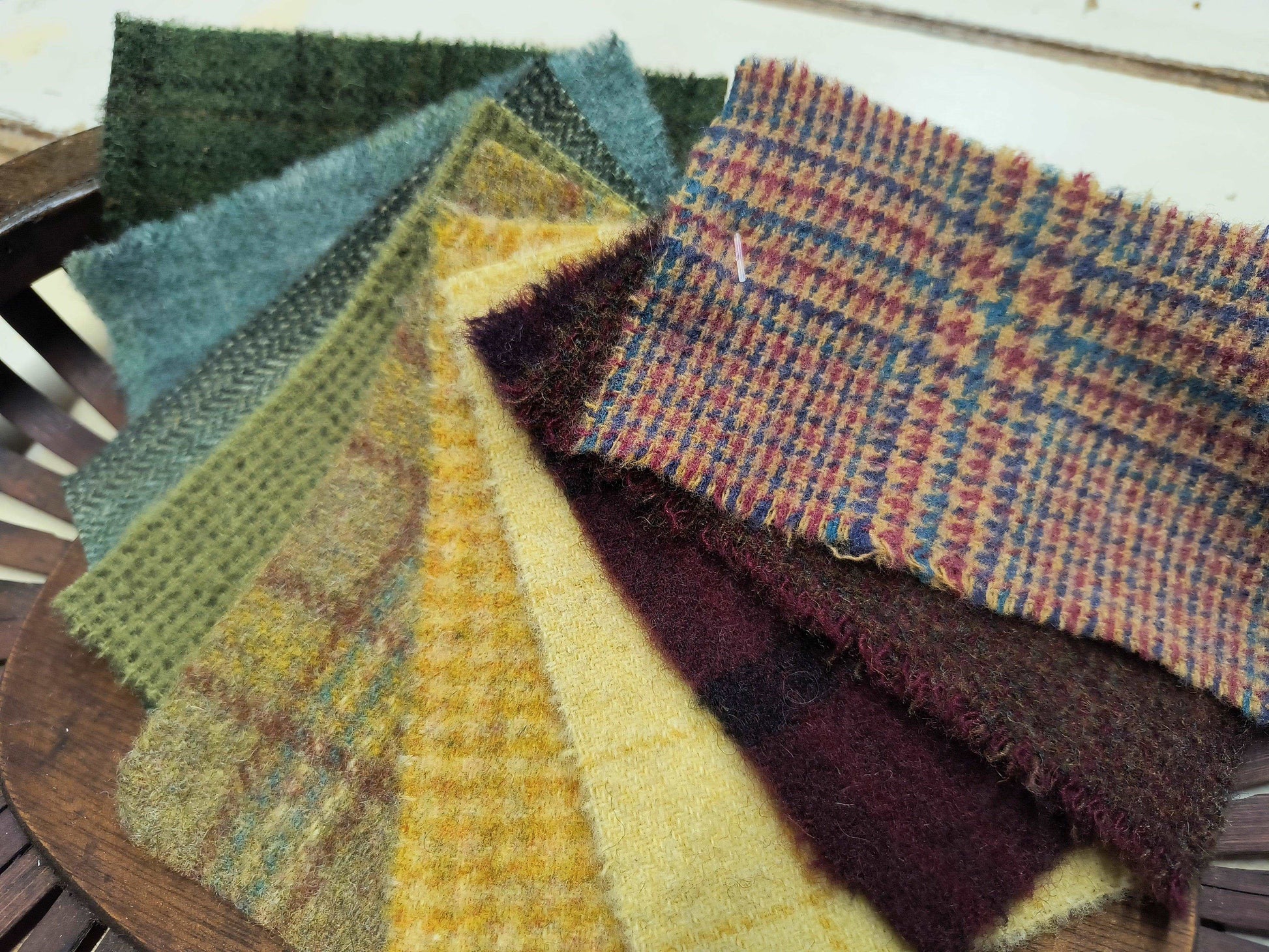 Charm Packs | 3x5 - All About Ewe Wool Shop