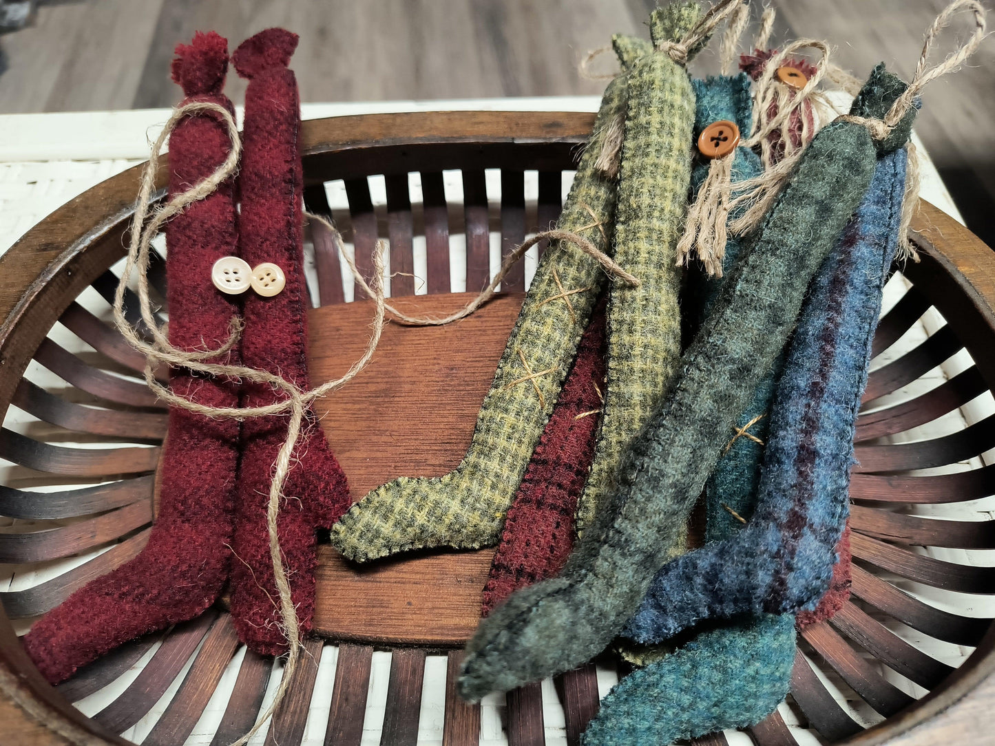 Winter Ware Kit - Set of 6 or 12 - All About Ewe Wool Shop