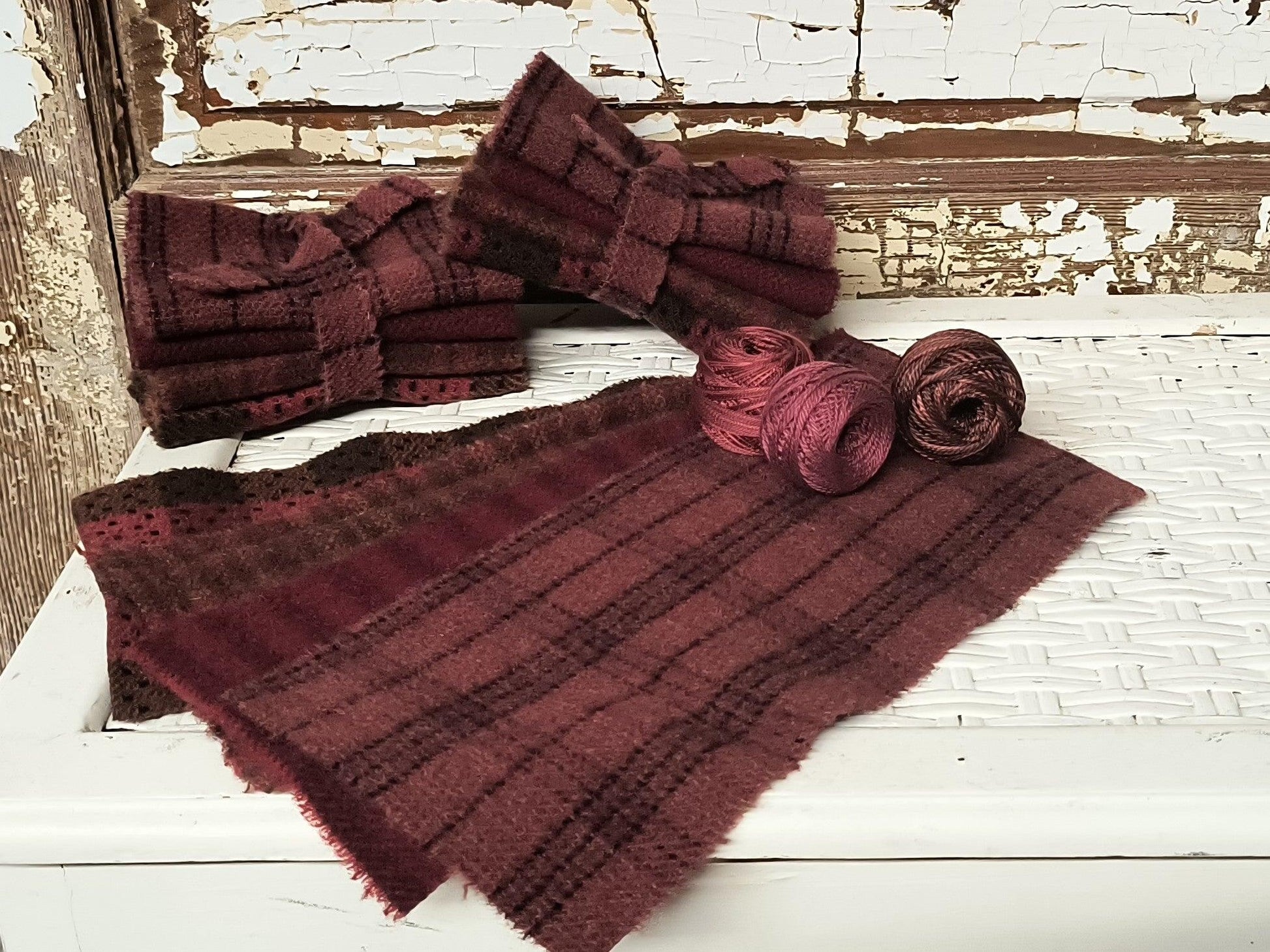 TEXTURED WOOL BUNDLE - All About Ewe Wool Shop