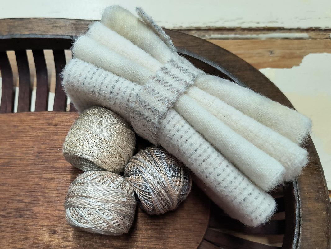 Hand Dyed Wool Texture Bundles – All About Ewe Wool Shop
