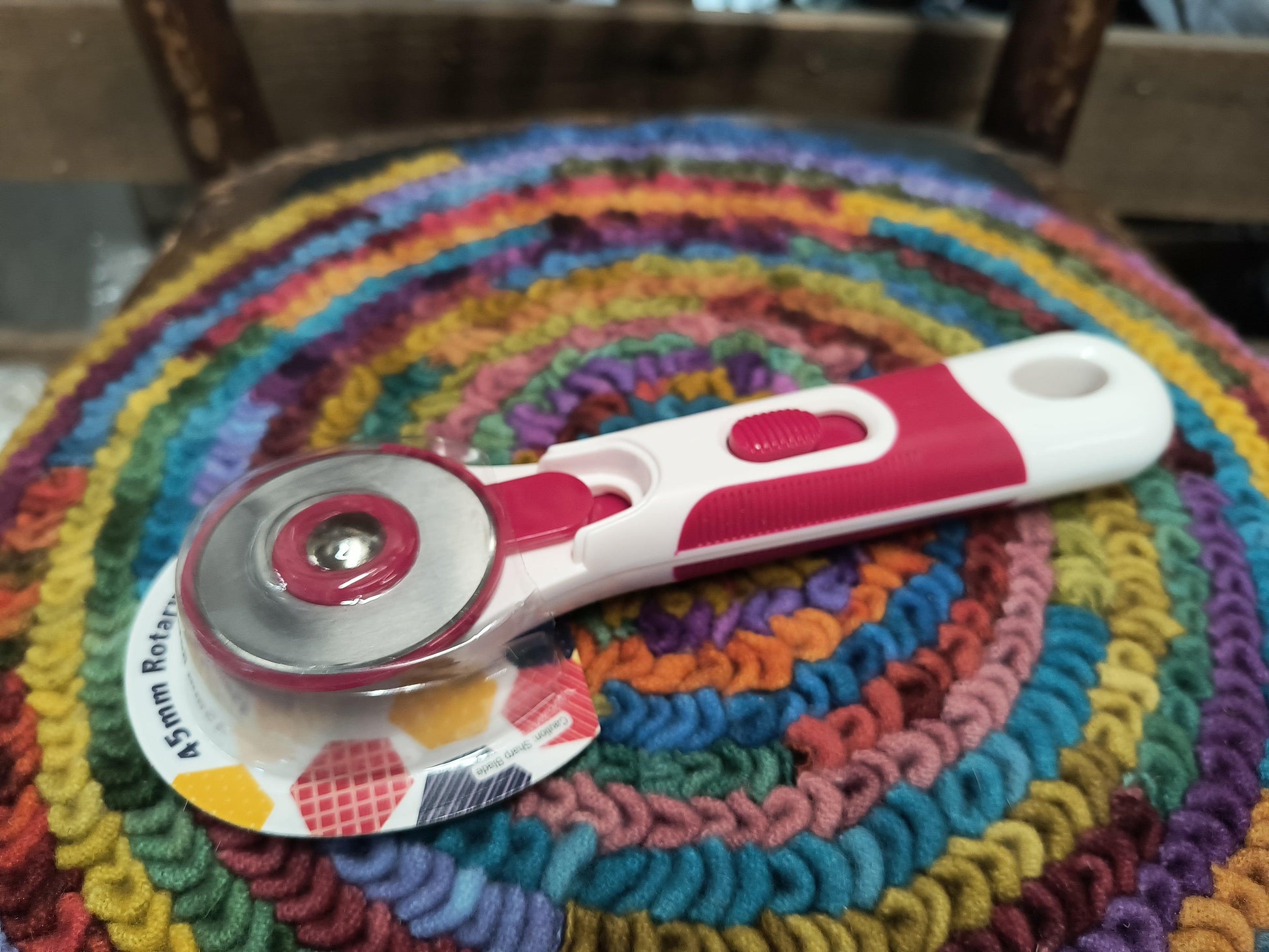 45mm Rotary Cutter – All About Ewe Wool Shop
