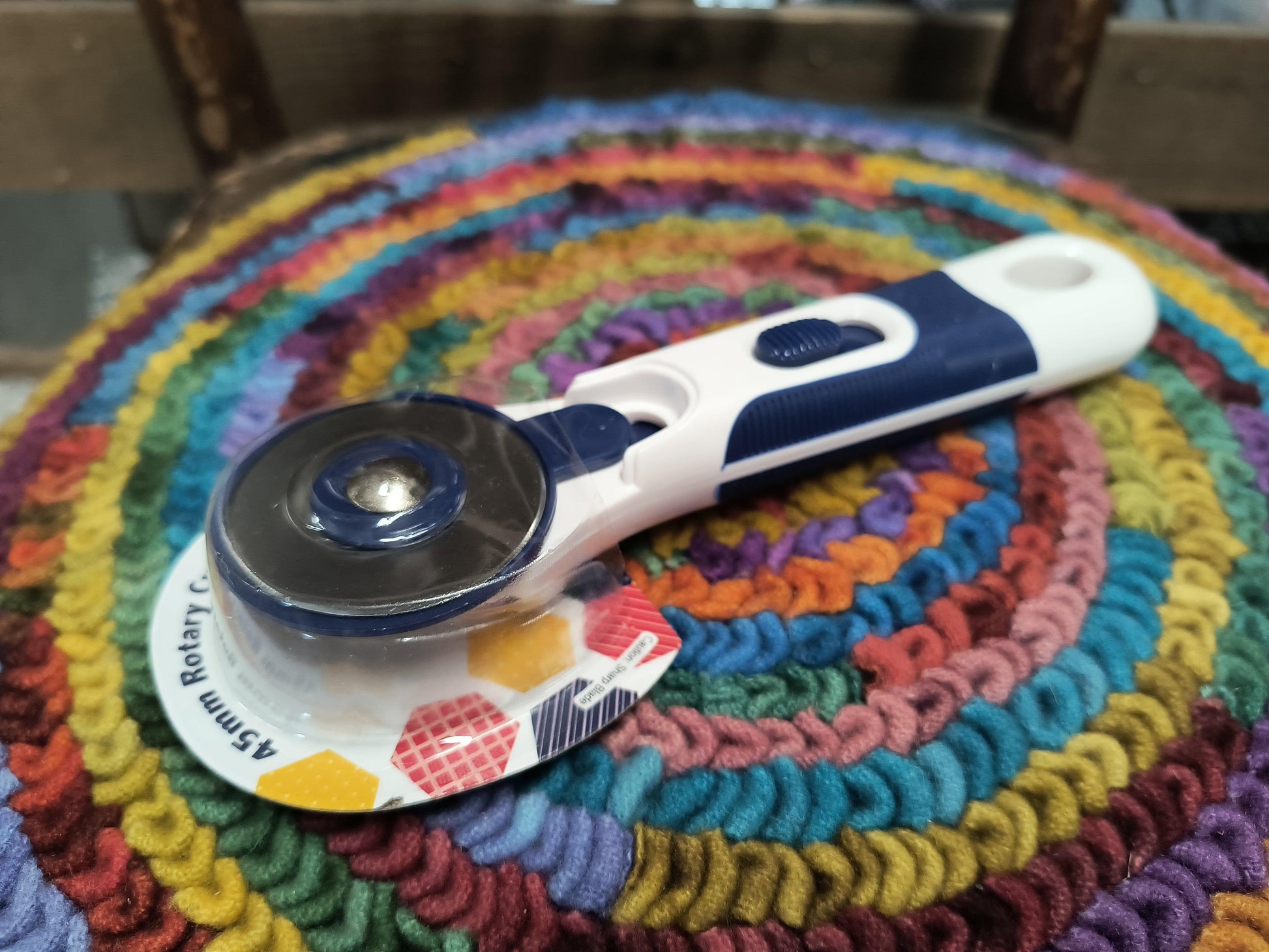 45mm Rotary Cutter – All About Ewe Wool Shop