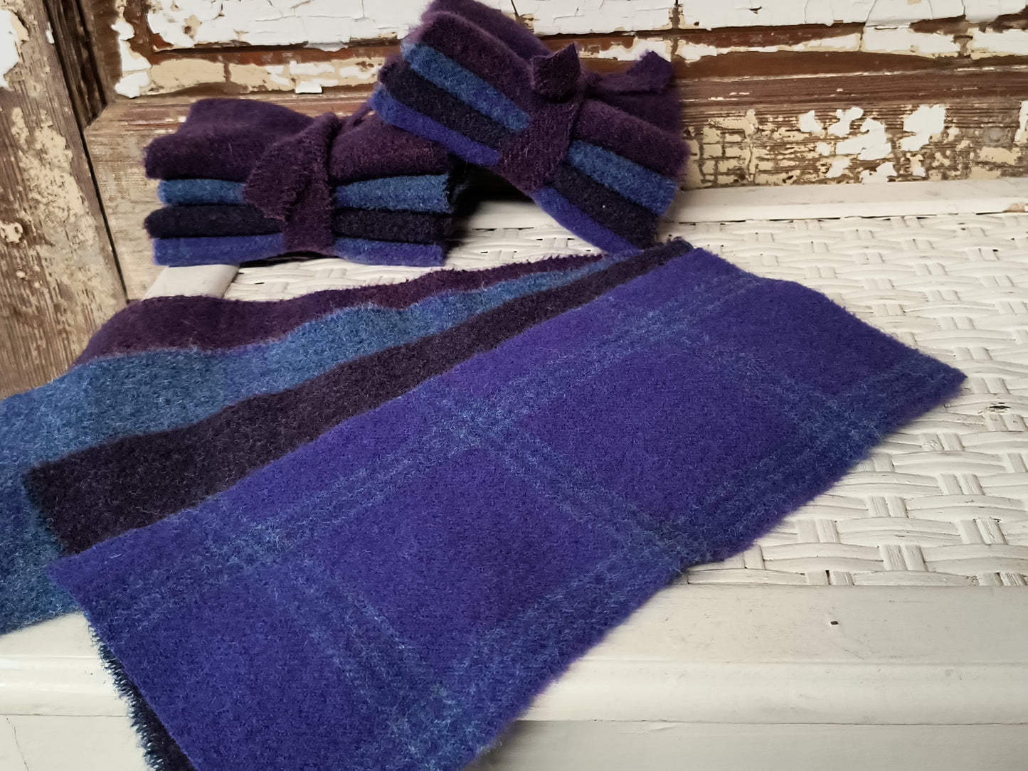 TEXTURED WOOL BUNDLE