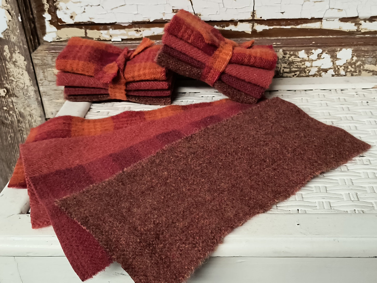 TEXTURED WOOL BUNDLE