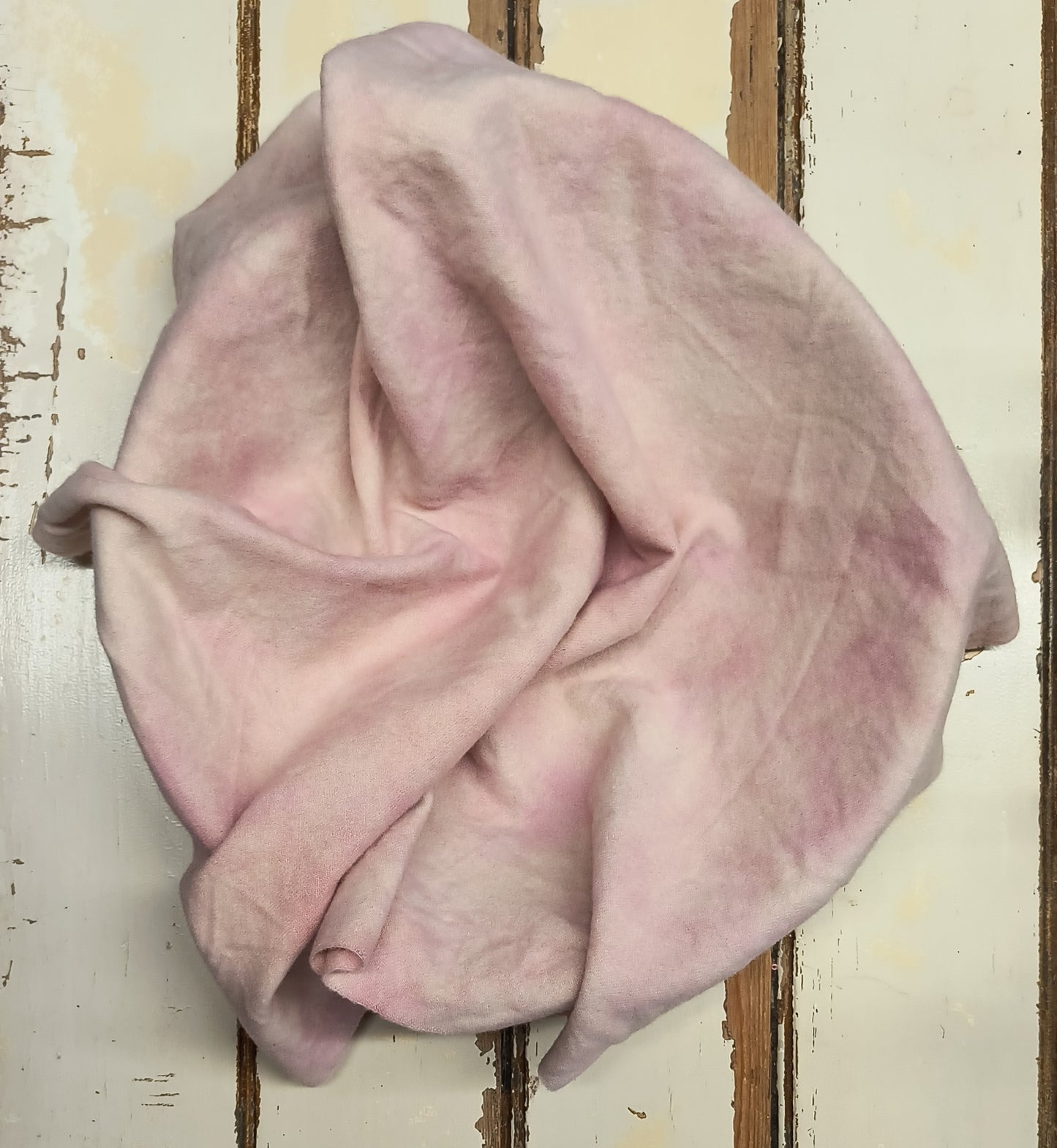 LOBSTER BISQUE 01  (M) Hand Dyed Wool