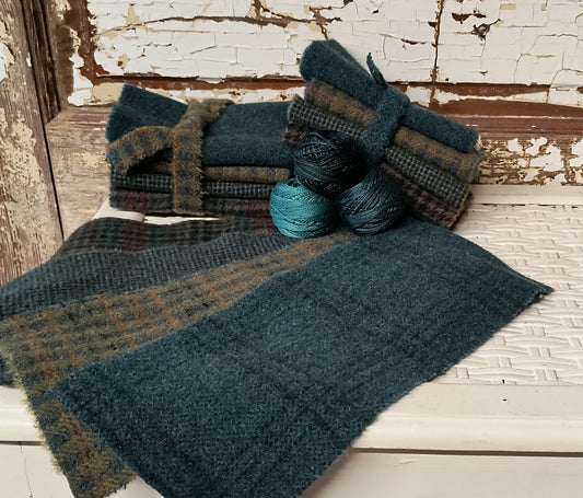 TEXTURED WOOL BUNDLE