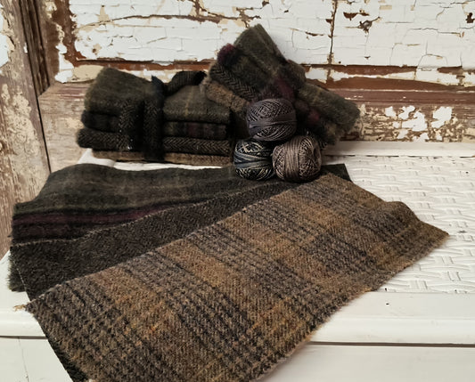 TEXTURED WOOL BUNDLE
