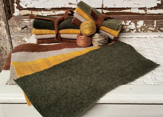 TEXTURED WOOL BUNDLE