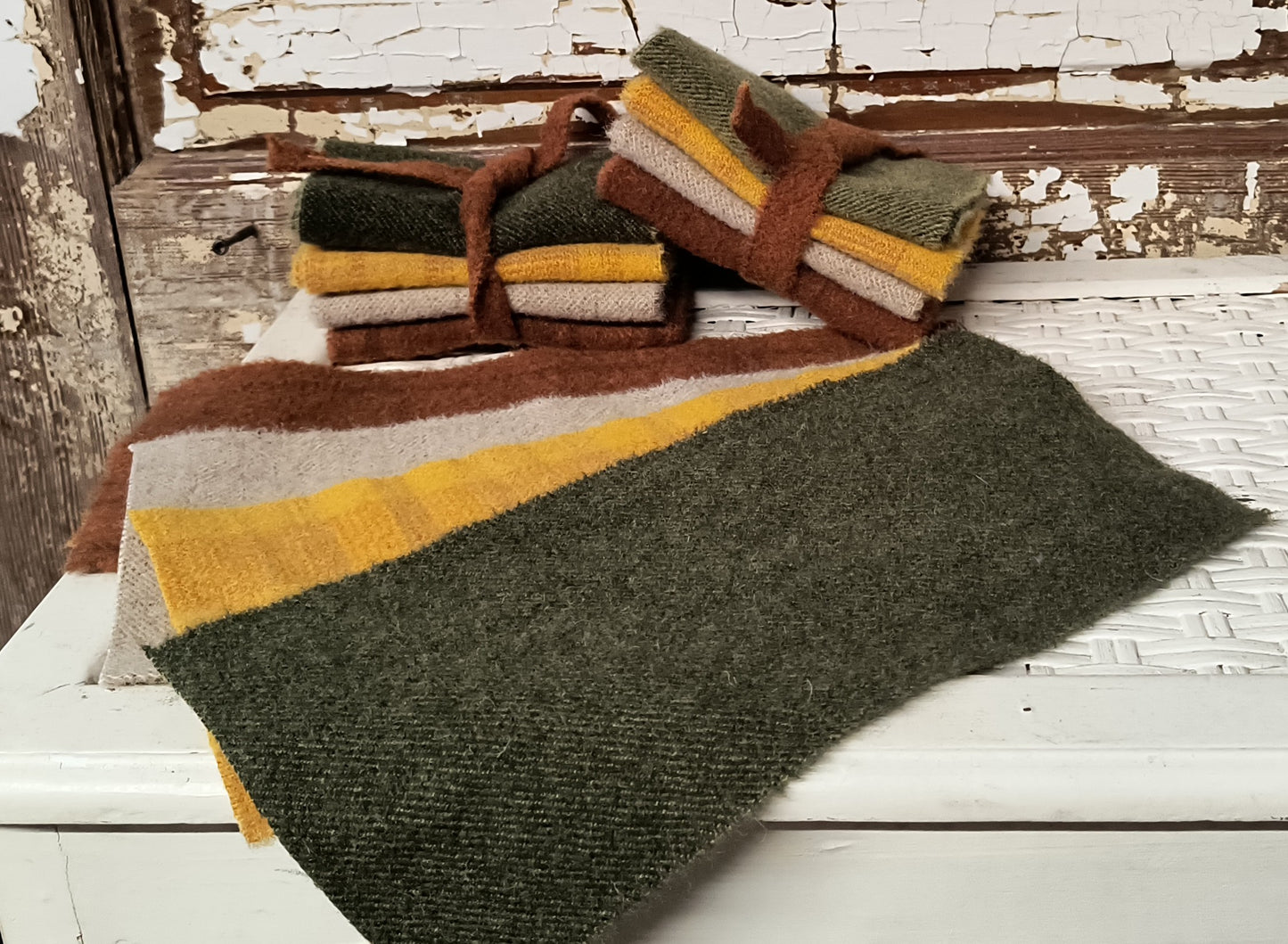 TEXTURED WOOL BUNDLE