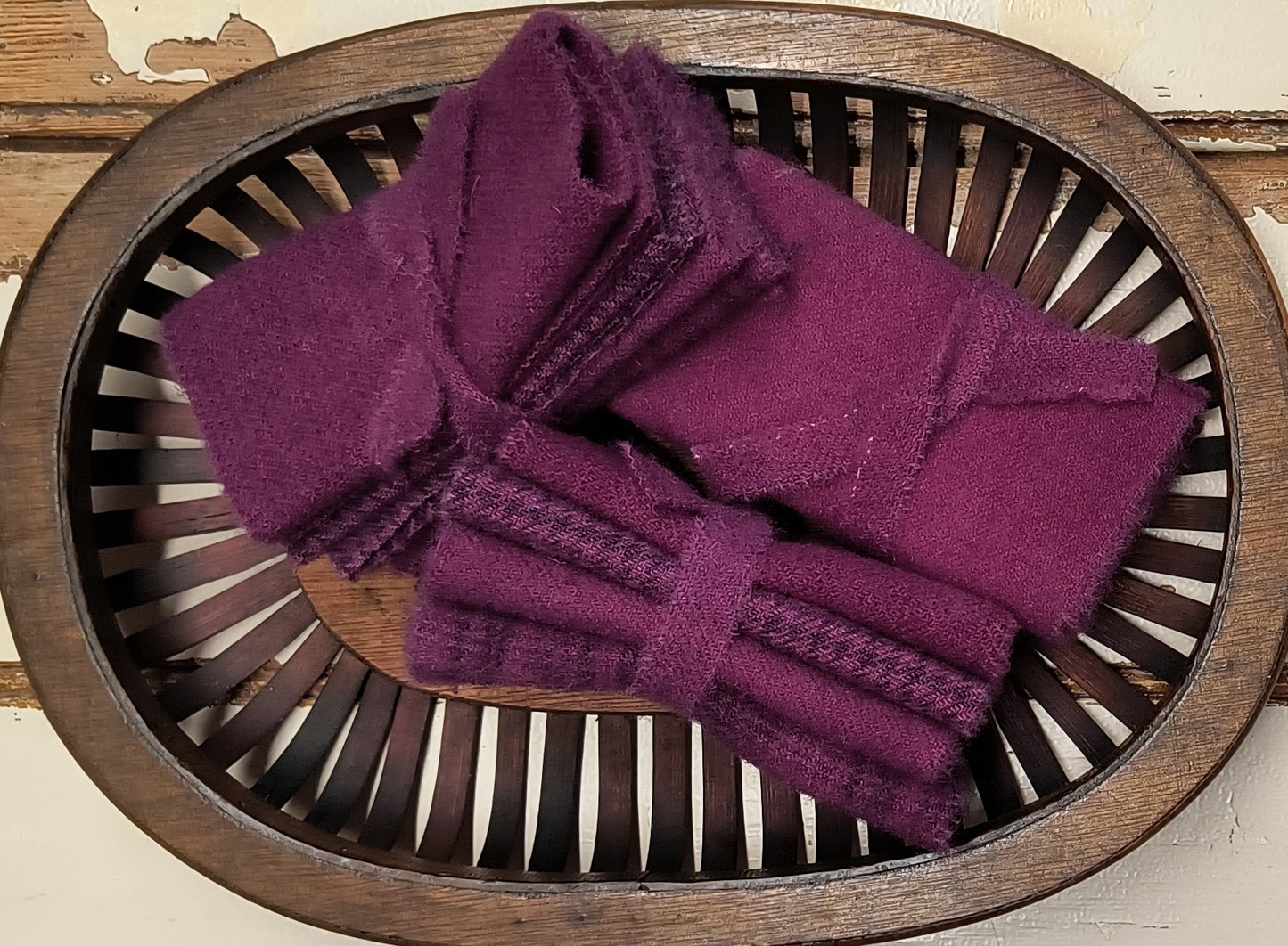 SANGRIA BUNDLE Hand Dyed Wool