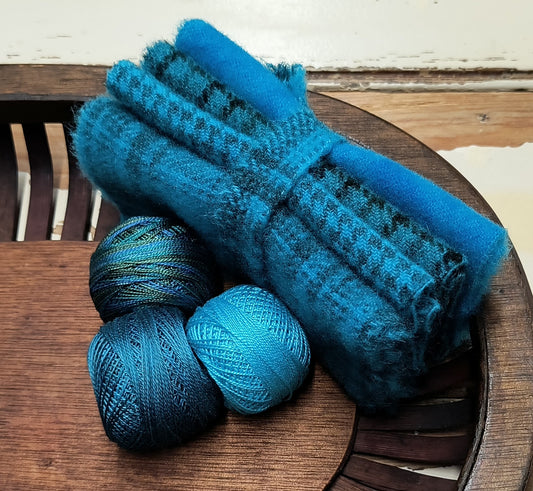 SEABREEZE BUNDLE Hand Dyed Wool