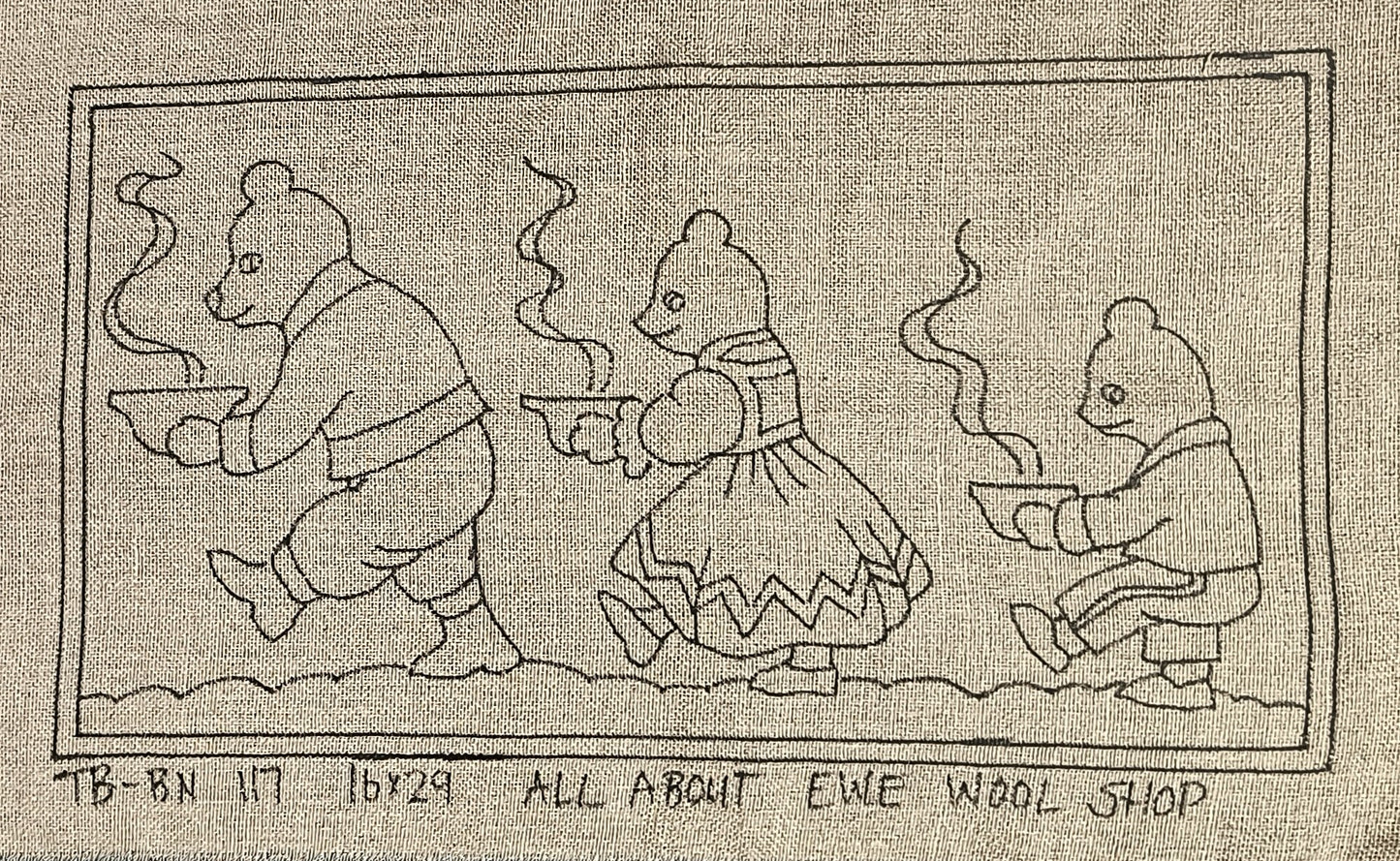 Bluenose BN117 Pattern