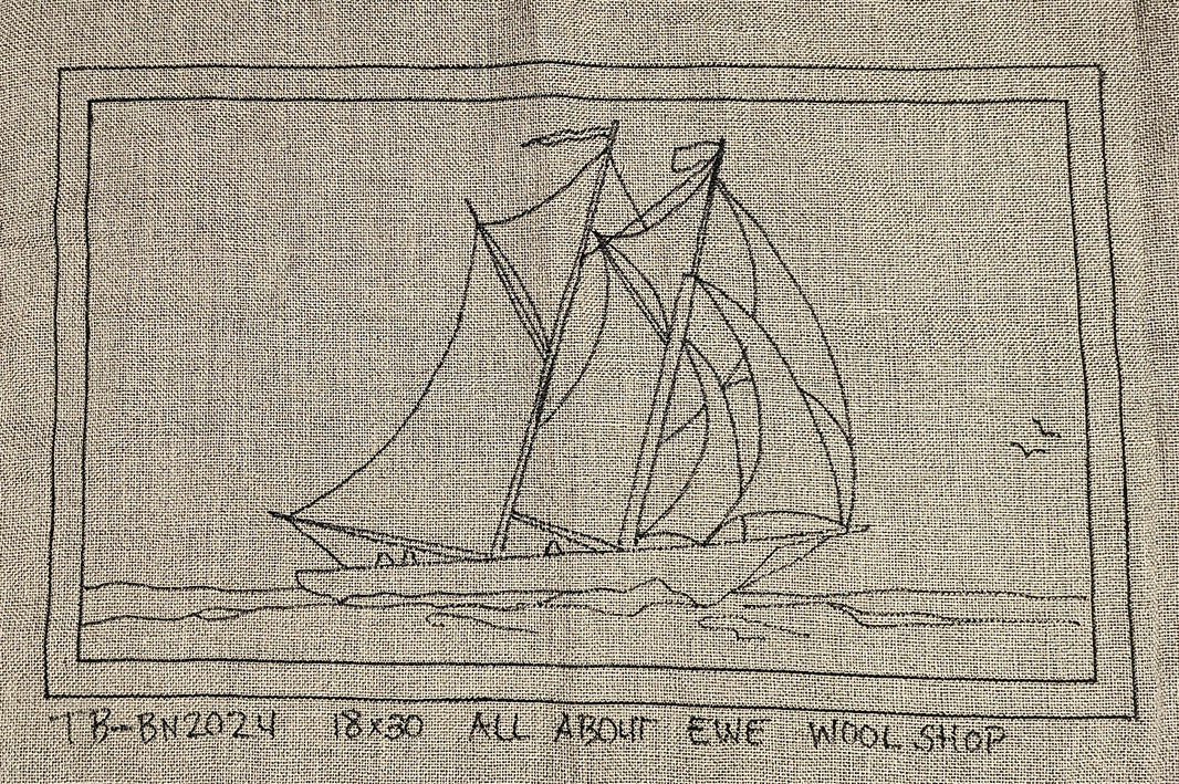 Bluenose Rug Patterns All About Ewe Wool Shop