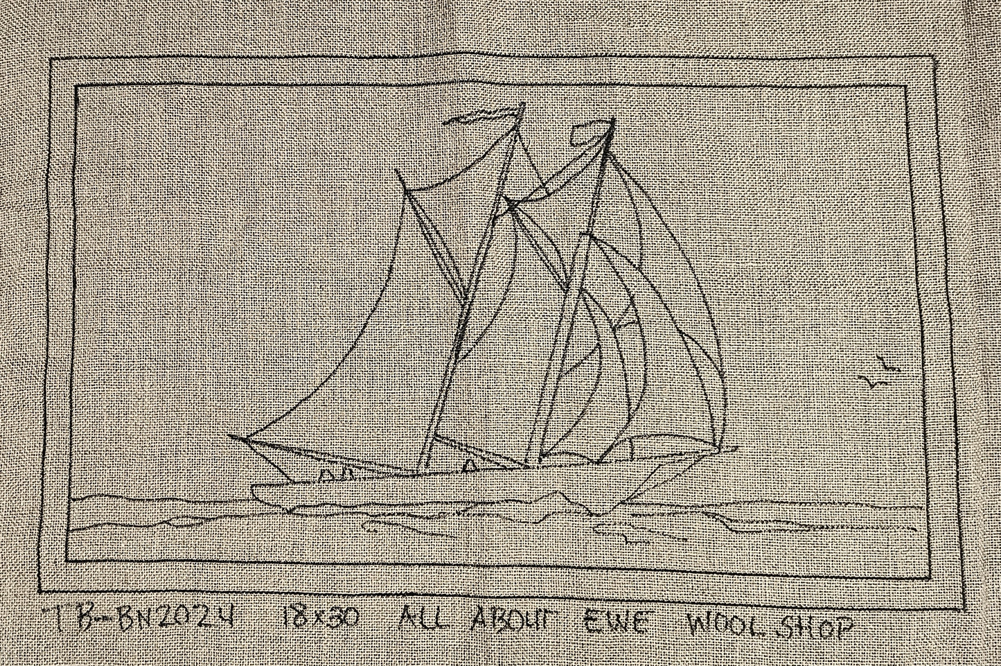 Bluenose BN2024 Pattern