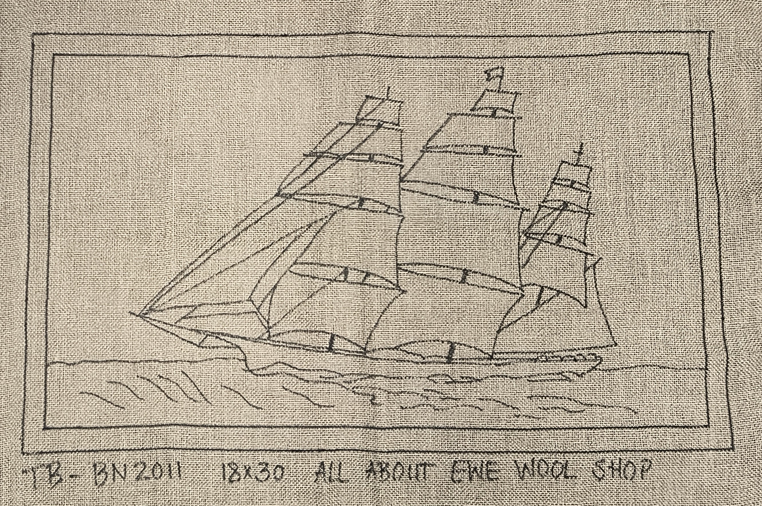 Bluenose Rug Patterns All About Ewe Wool Shop