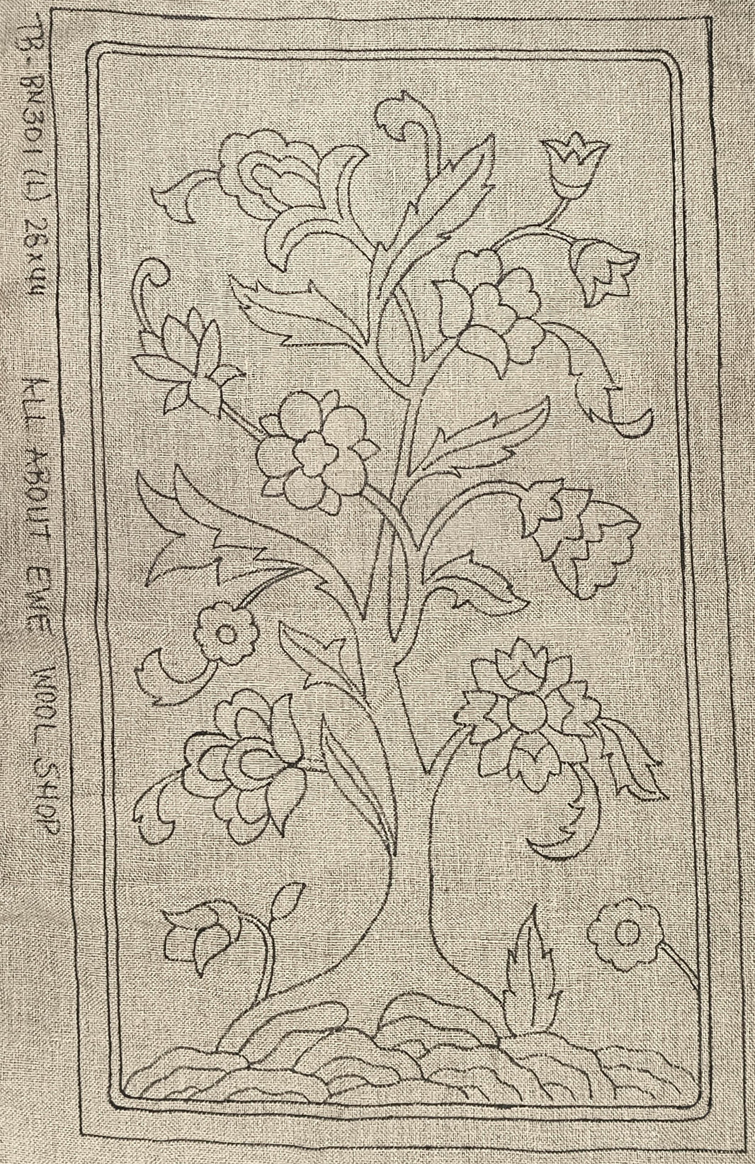 Bluenose Rug Patterns All About Ewe Wool Shop