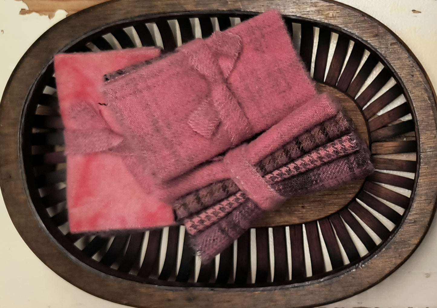 SALMON BUNDLE Hand Dyed Wool