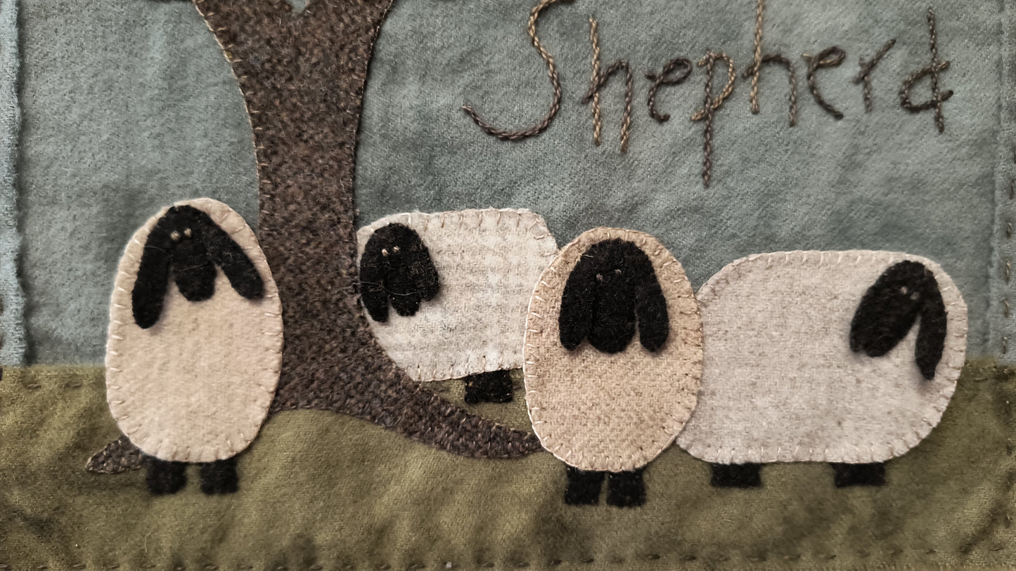 The Lord Is My Shepherd Kit