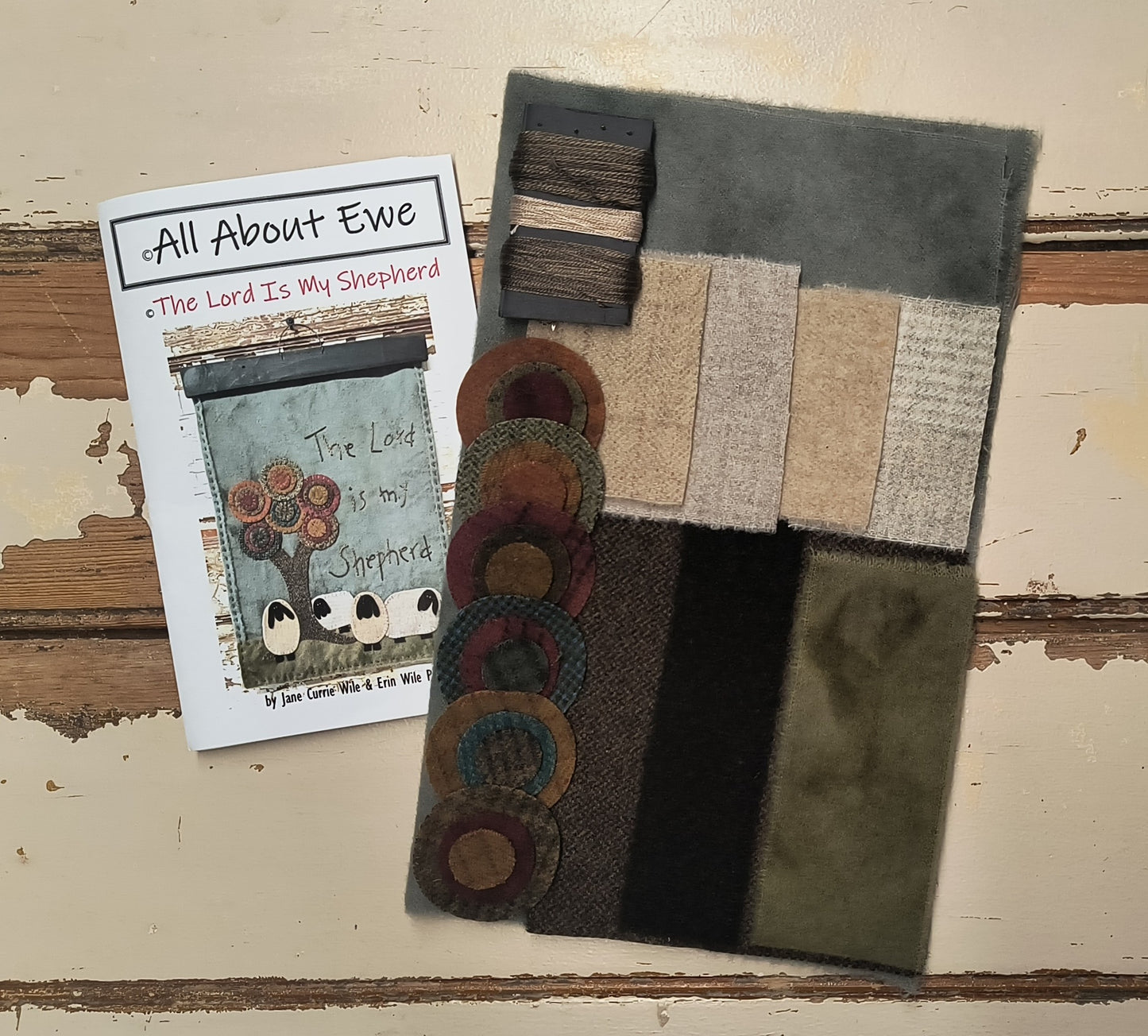 The Lord Is My Shepherd Kit