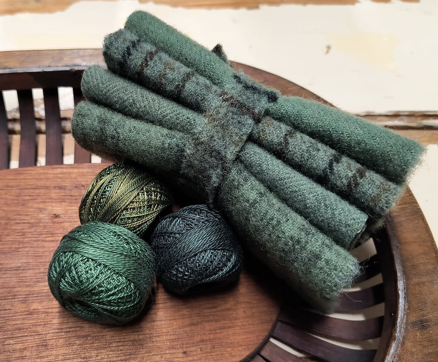 FOREST BUNDLE Hand Dyed Wool