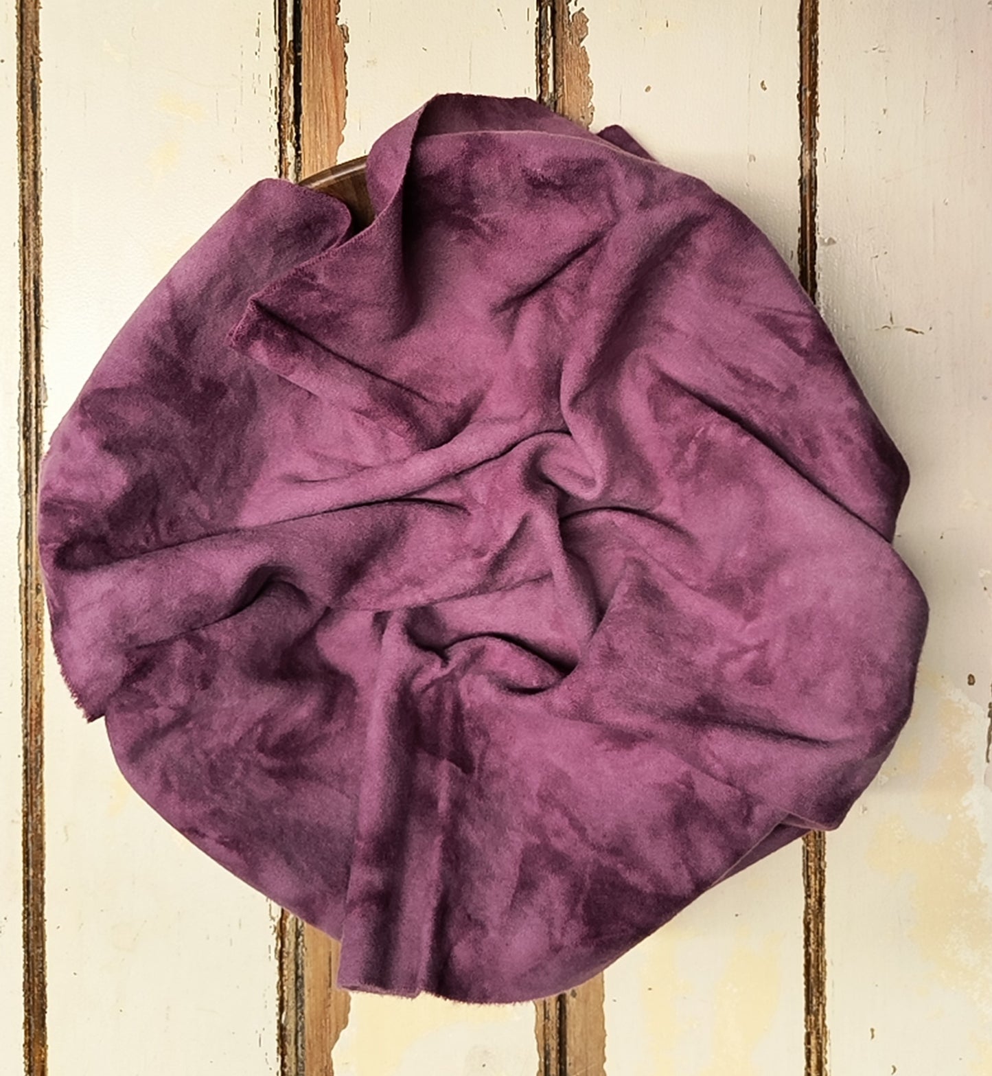 PLUM VALUES M | Set of 4 Hand Dyed Wool