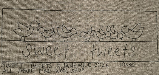 Sweet Tweets Pattern