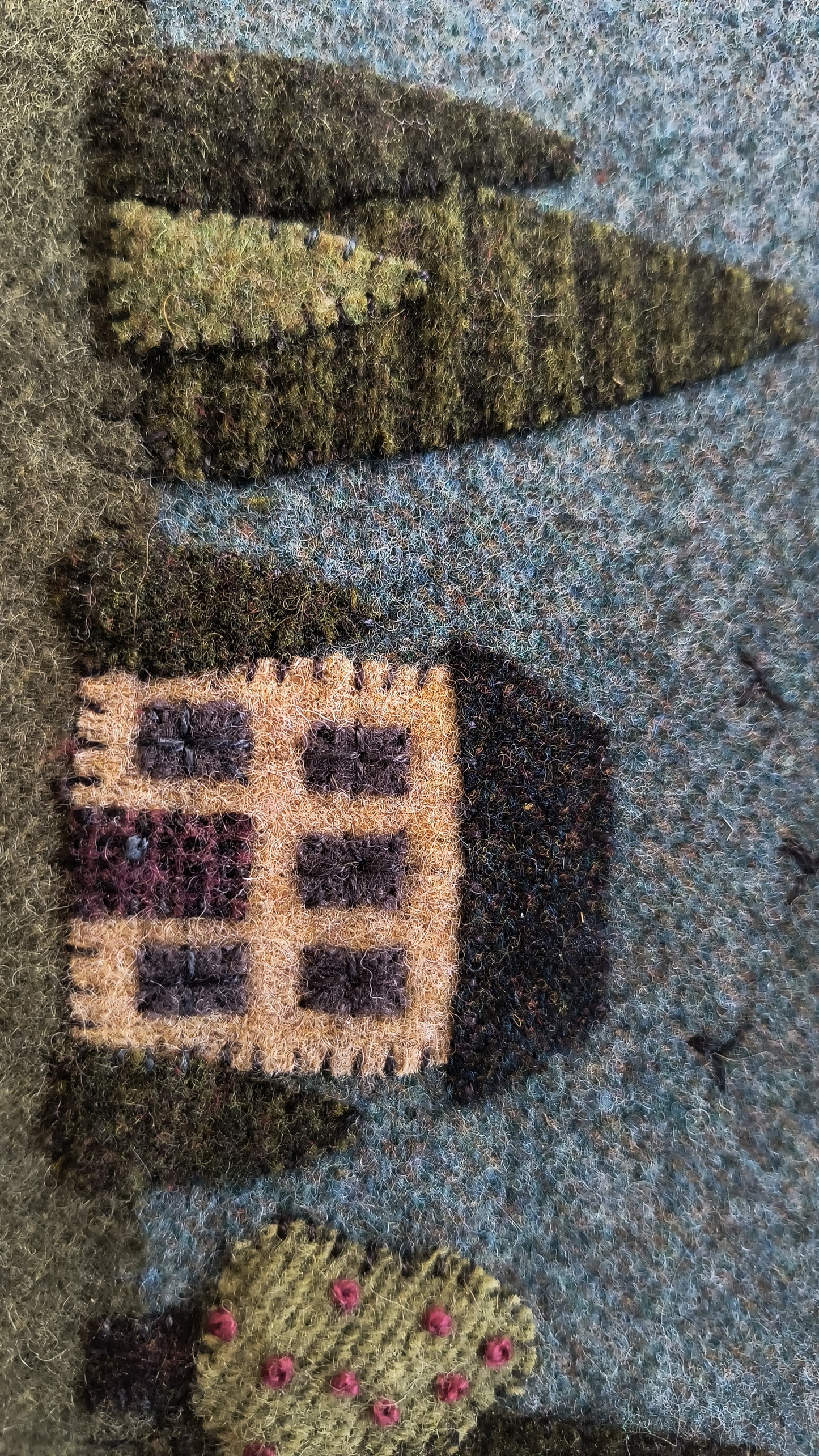 The Village Board Runner Paper Pattern