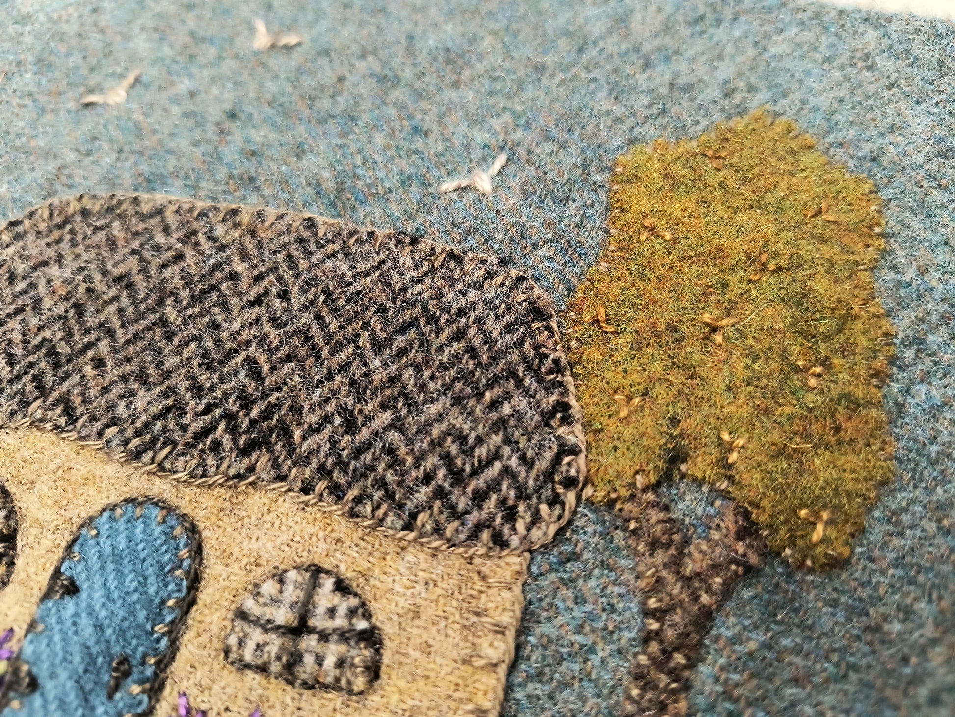 Old French Cottage Kit - Block 10 of French Country Farm - All About Ewe Wool Shop