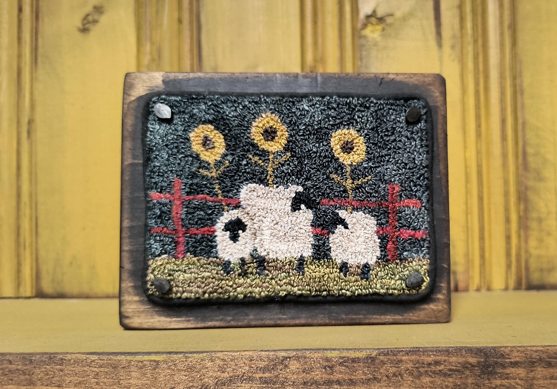 3 At The Fence Kit - All About Ewe Wool Shop