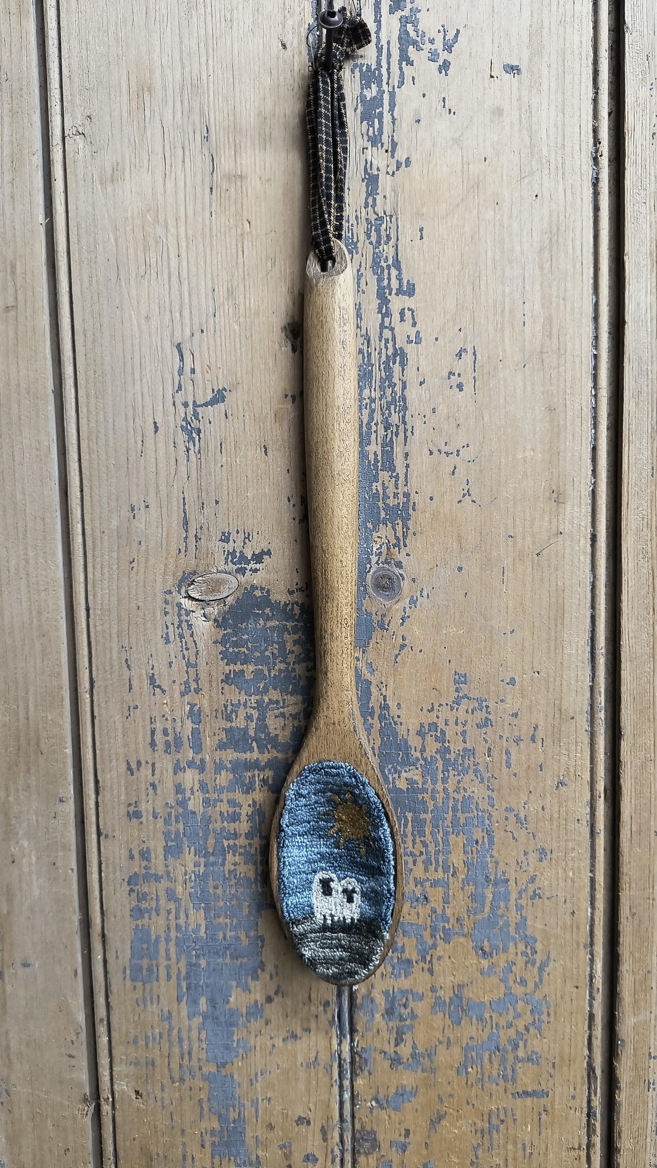 SHEEP SPOONER Kit - All About Ewe Wool Shop