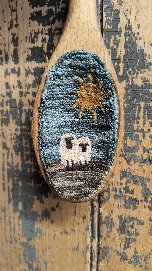 SHEEP SPOONER Kit - All About Ewe Wool Shop