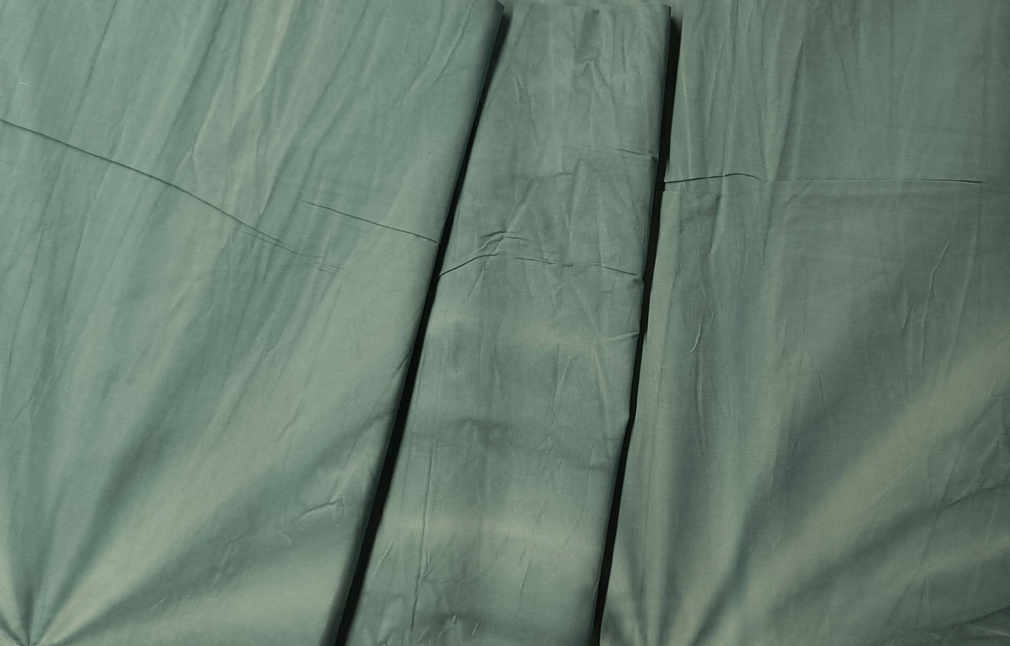 Teal Aged Muslin - All About Ewe Wool Shop