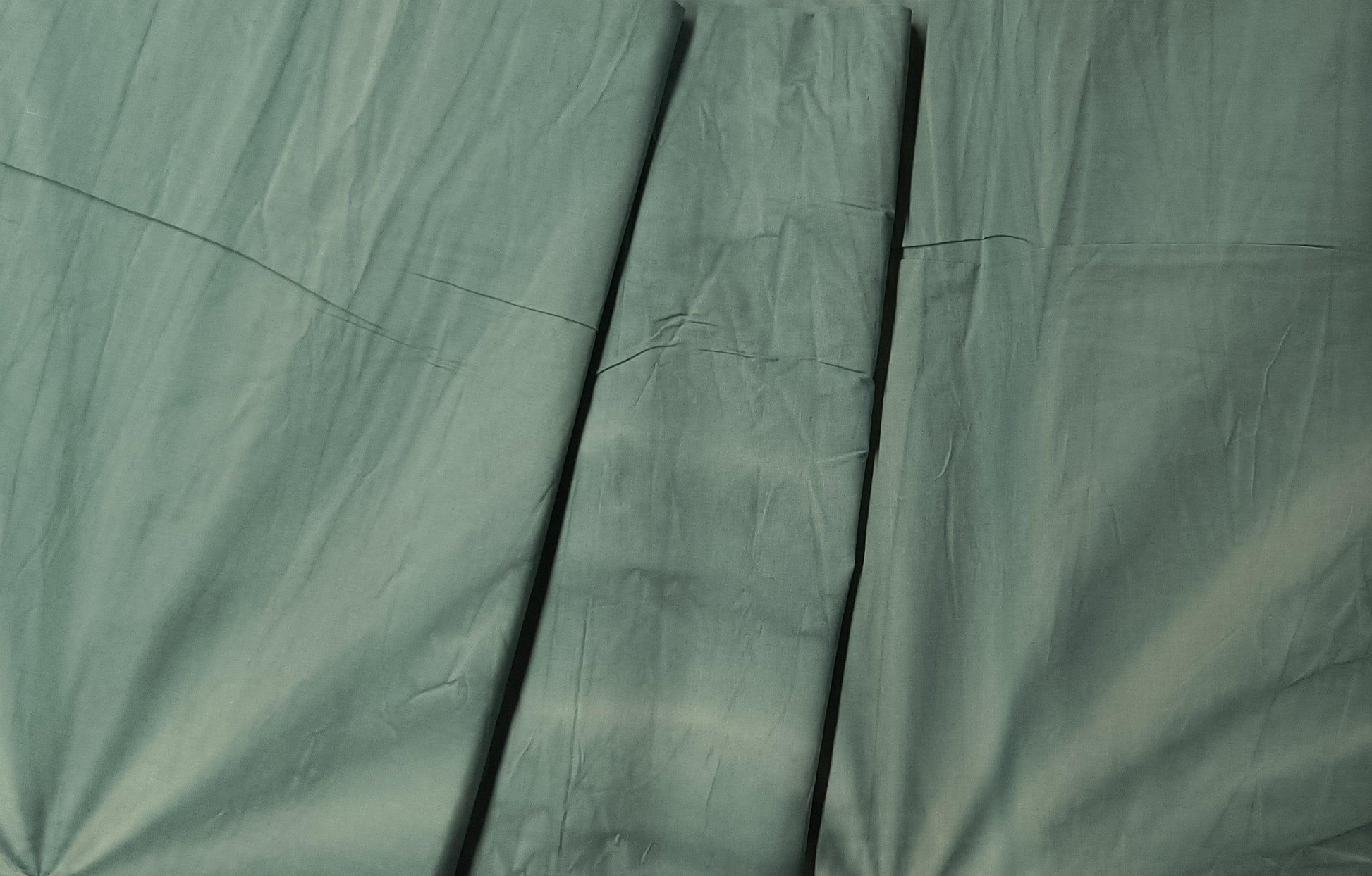 Teal Aged Muslin - All About Ewe Wool Shop