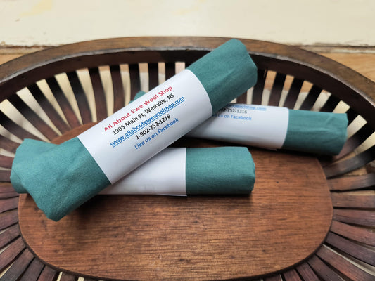 Teal Aged Muslin - All About Ewe Wool Shop