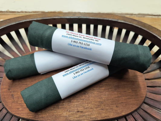 Basil Aged Muslin - All About Ewe Wool Shop