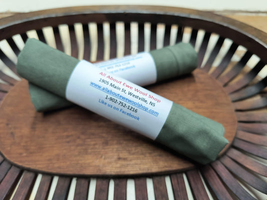 Sage Aged Muslin - All About Ewe Wool Shop
