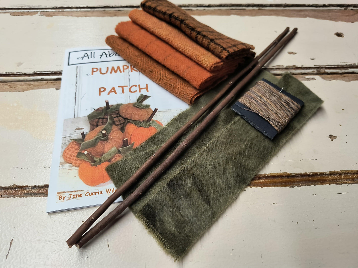 Pumpkin Patch Kit - All About Ewe Wool Shop
