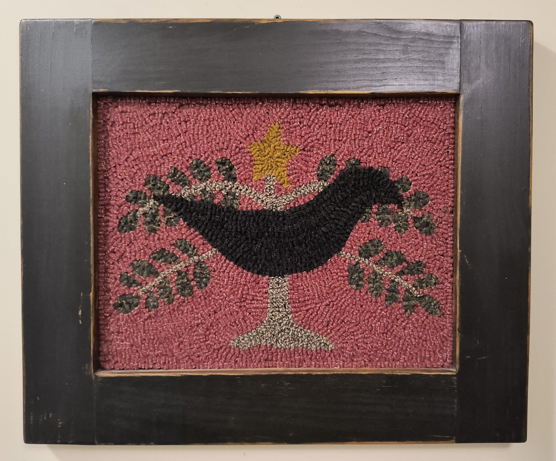 CROW in the WILLOW Pattern - All About Ewe Wool Shop