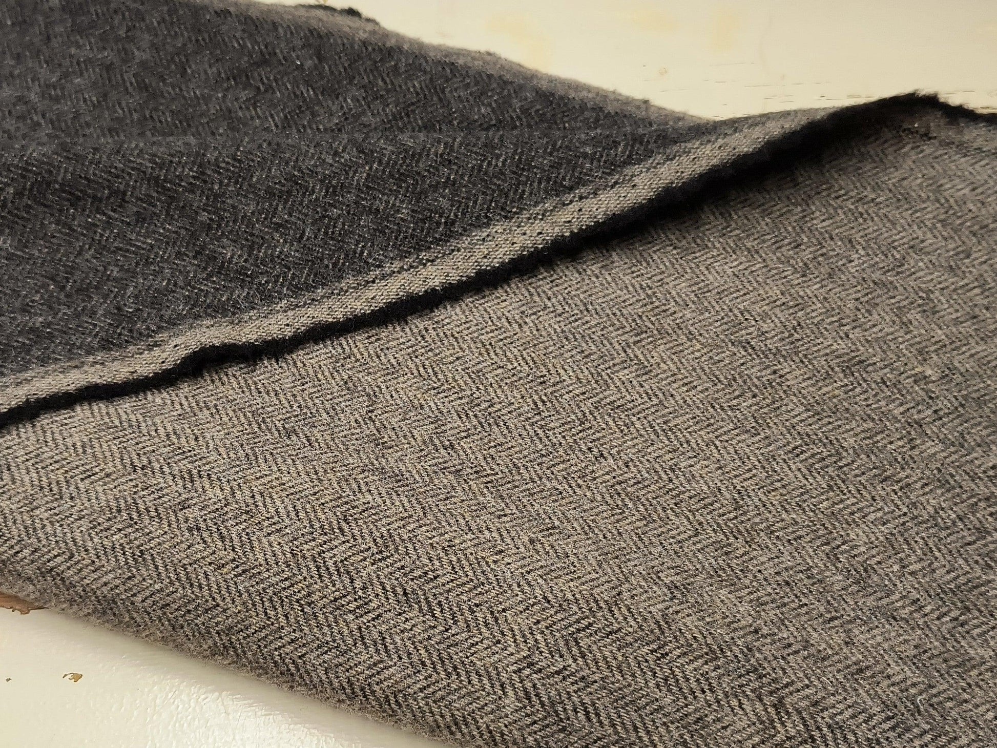 Quarter Yard Wool Off The Bolt | Brown/Neutral 114 - All About Ewe Wool Shop
