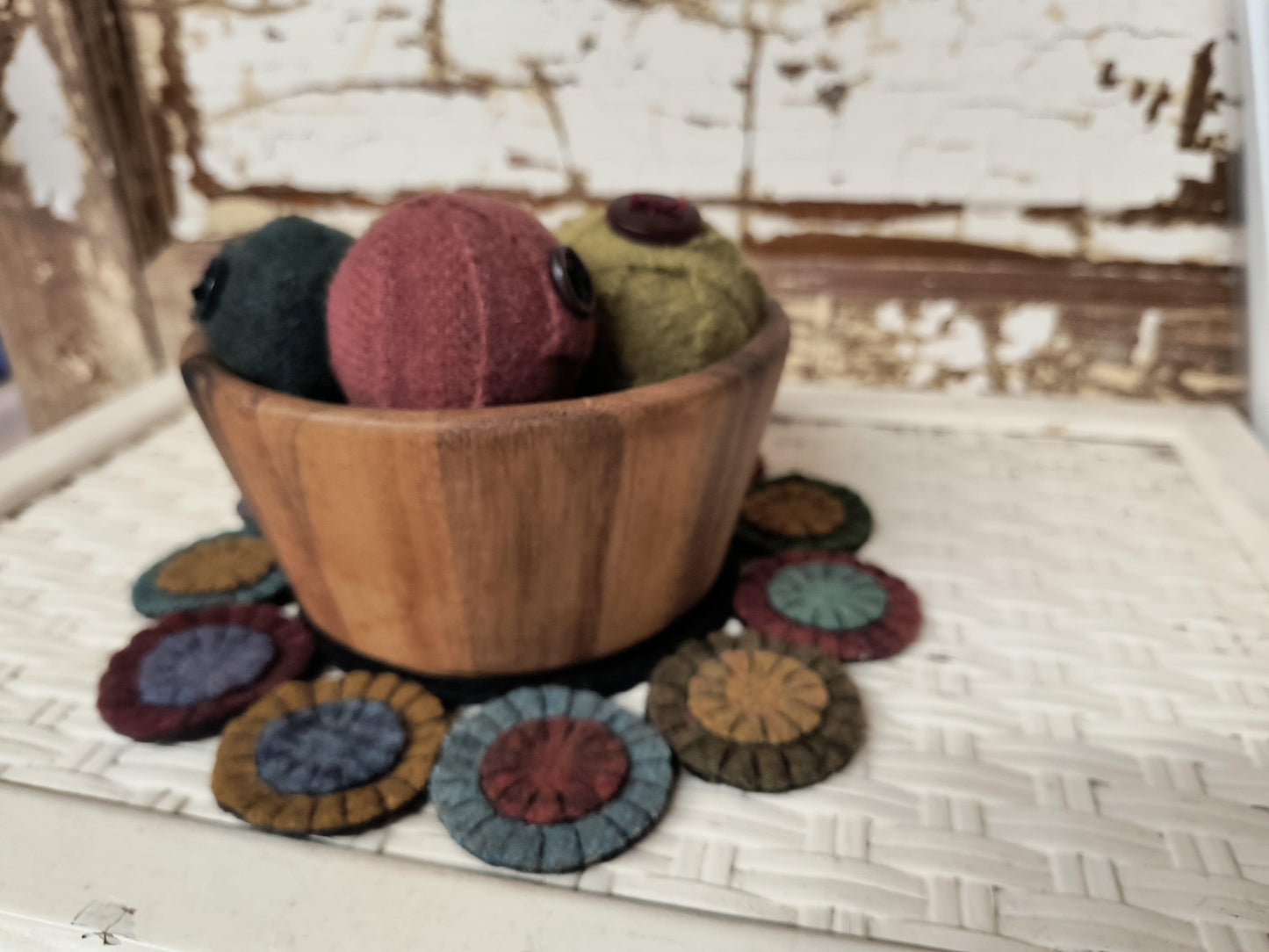ROUND PENNY Mat Kit | Pre-Cut - All About Ewe Wool Shop