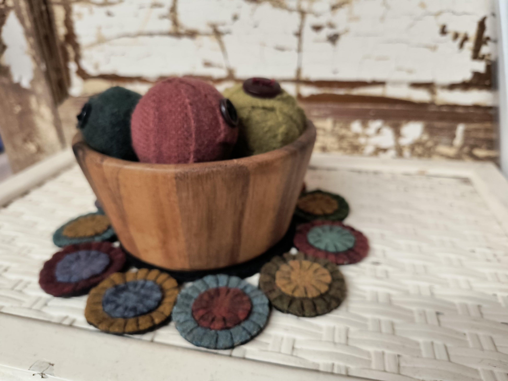 ROUND PENNY Mat Kit | Pre-Cut - All About Ewe Wool Shop