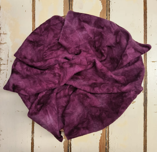 SANGRIA 01 M Hand Dyed Plaid Wool (Light)