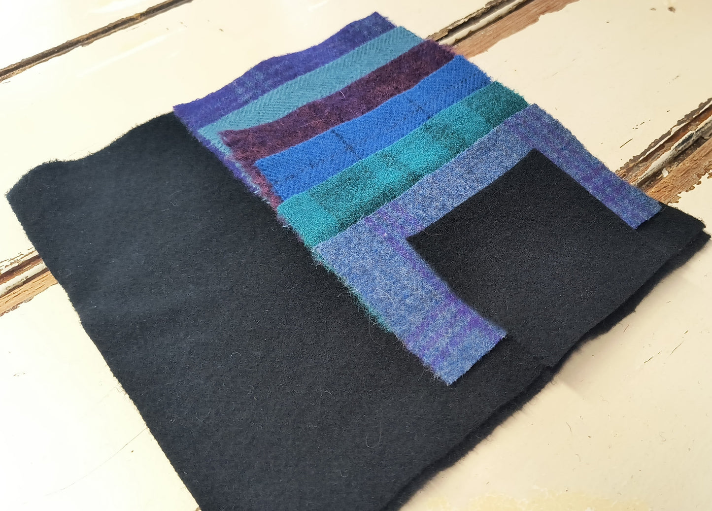 WOOL FLOWER MAT Kit